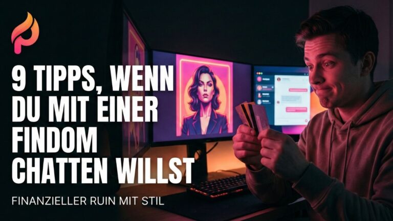 9 Tipps für einen Chat mit einer Findom.