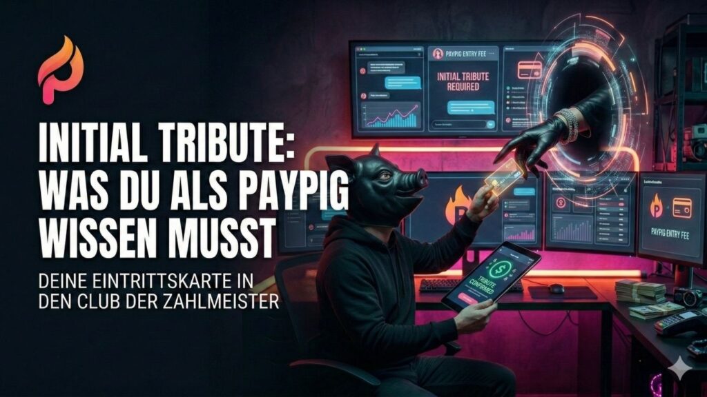 Der „Initial Tribute“ – Deine offizielle Eintrittskarte in den Club der Zahlmeister