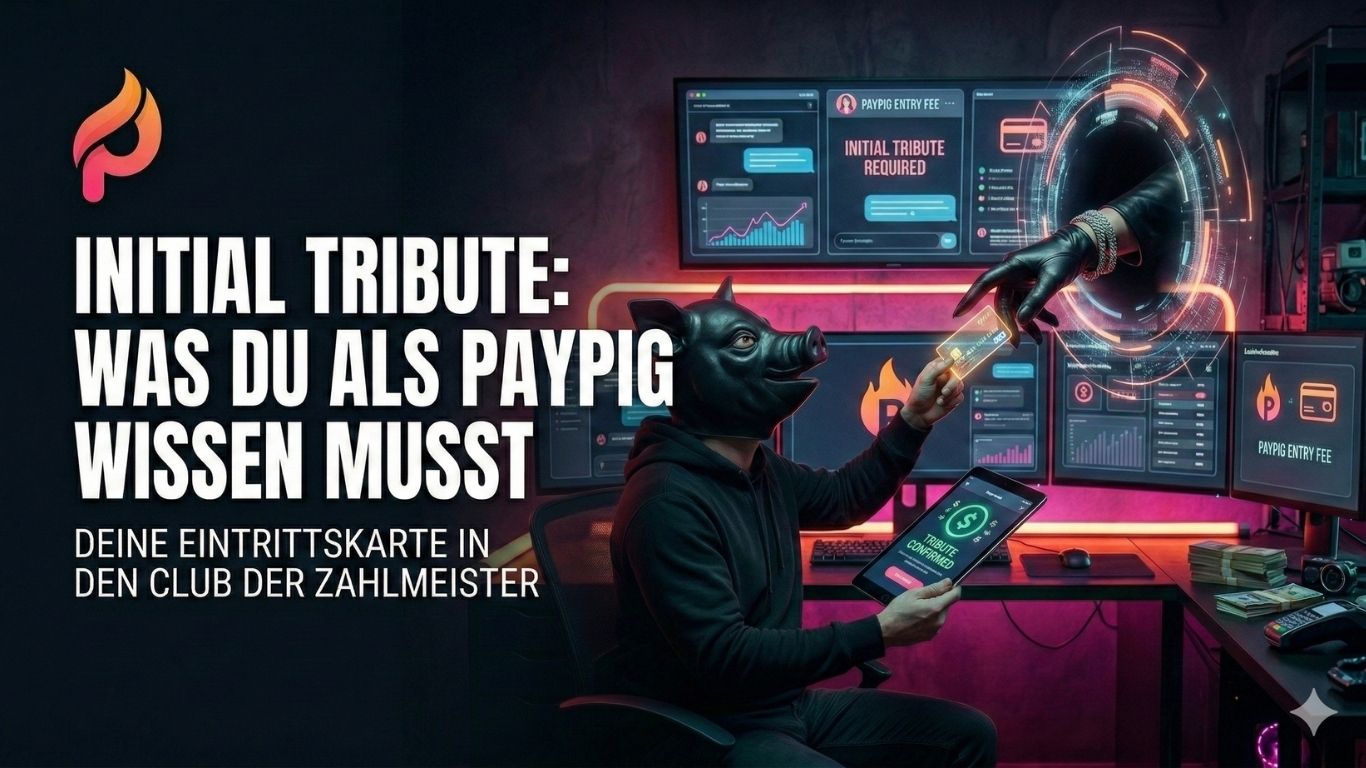 Initial Tribute Tipps für zukünftige Zahlschweine.